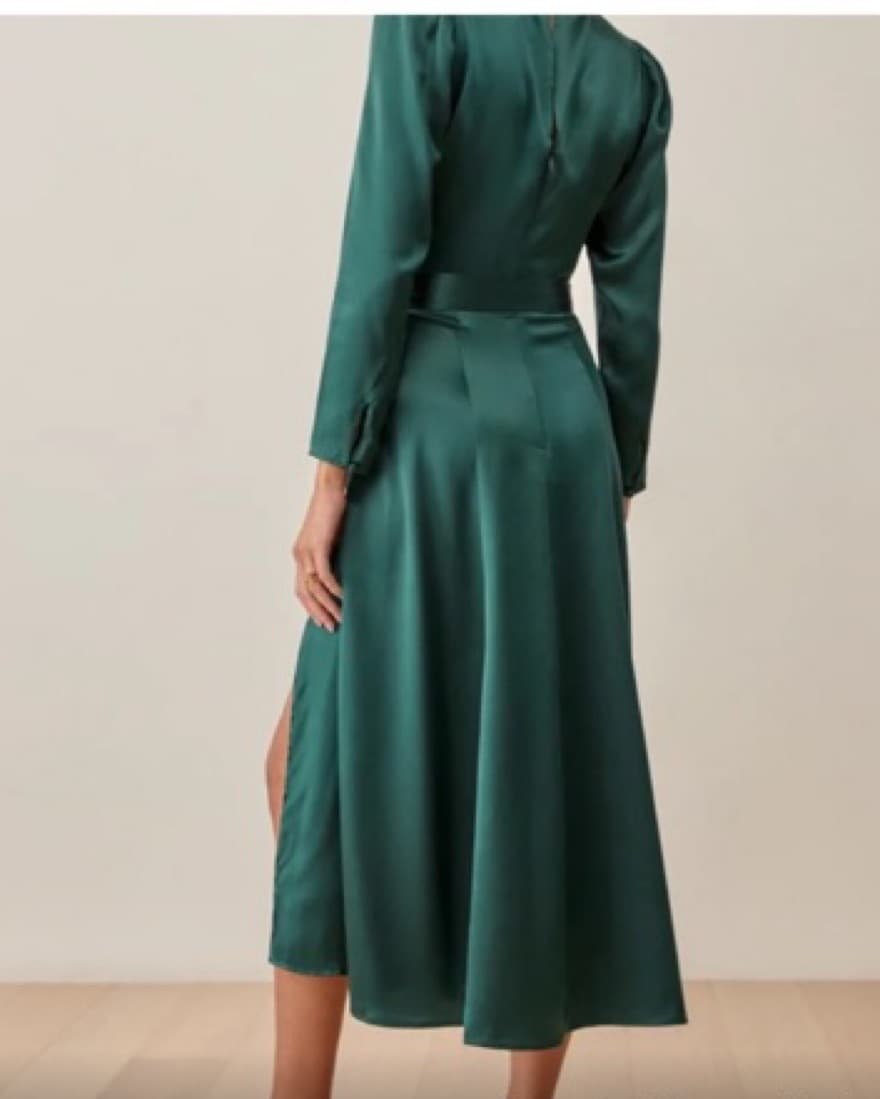 Reformation Julius Dress Size 6  - Image 3