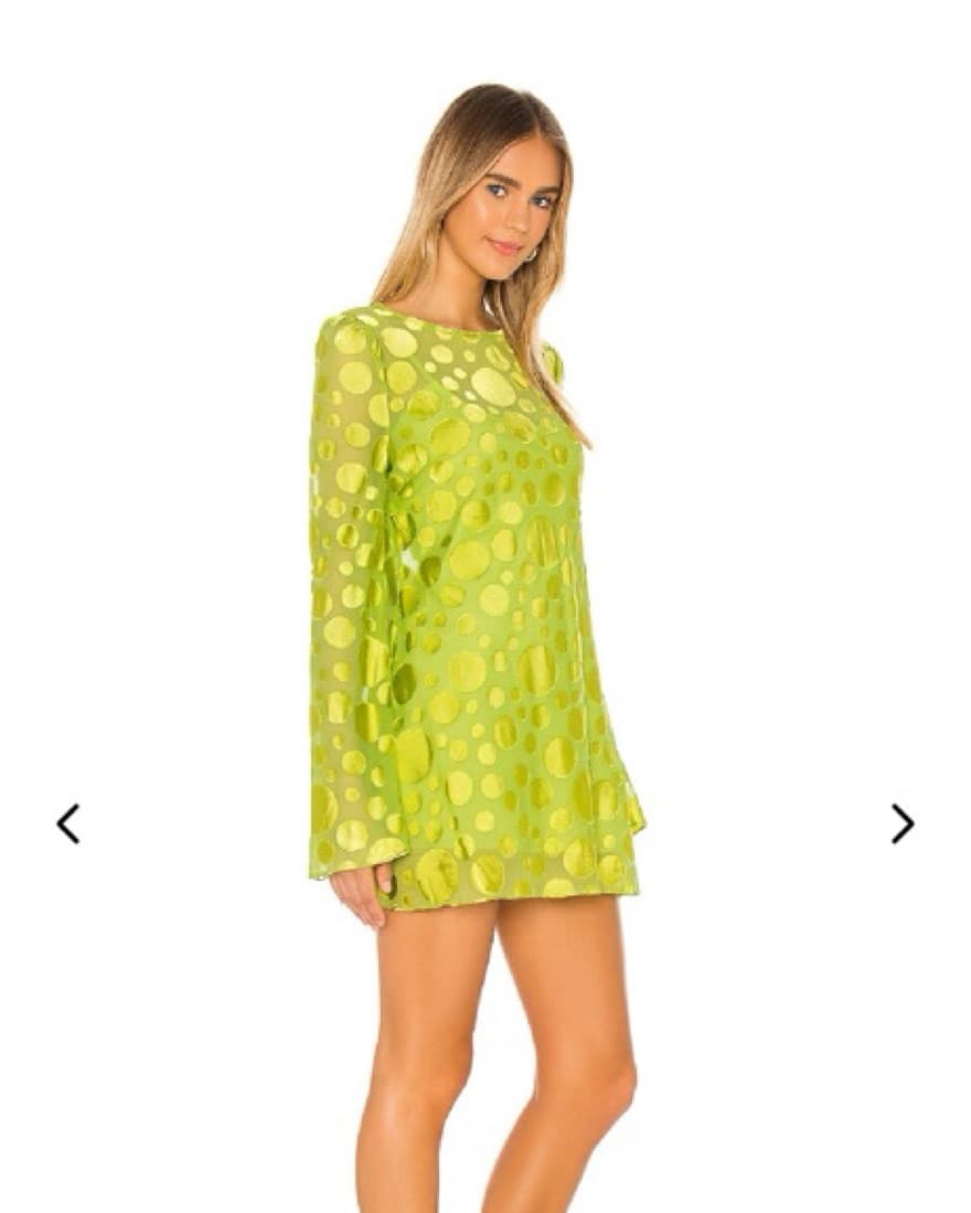 Lovers And Friends Green Mini Dress - Image 3