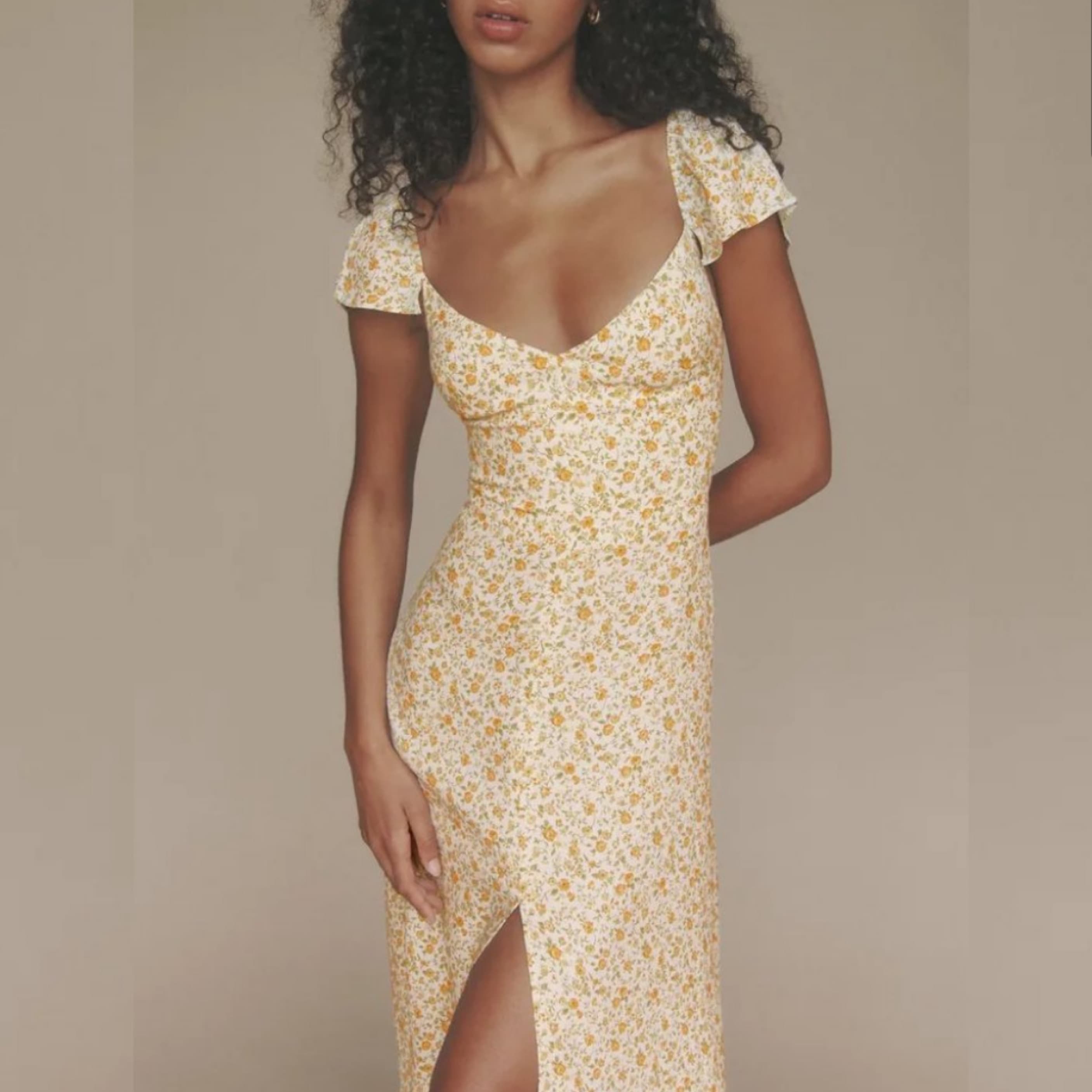 Reformation Baxley Dress - Image 3
