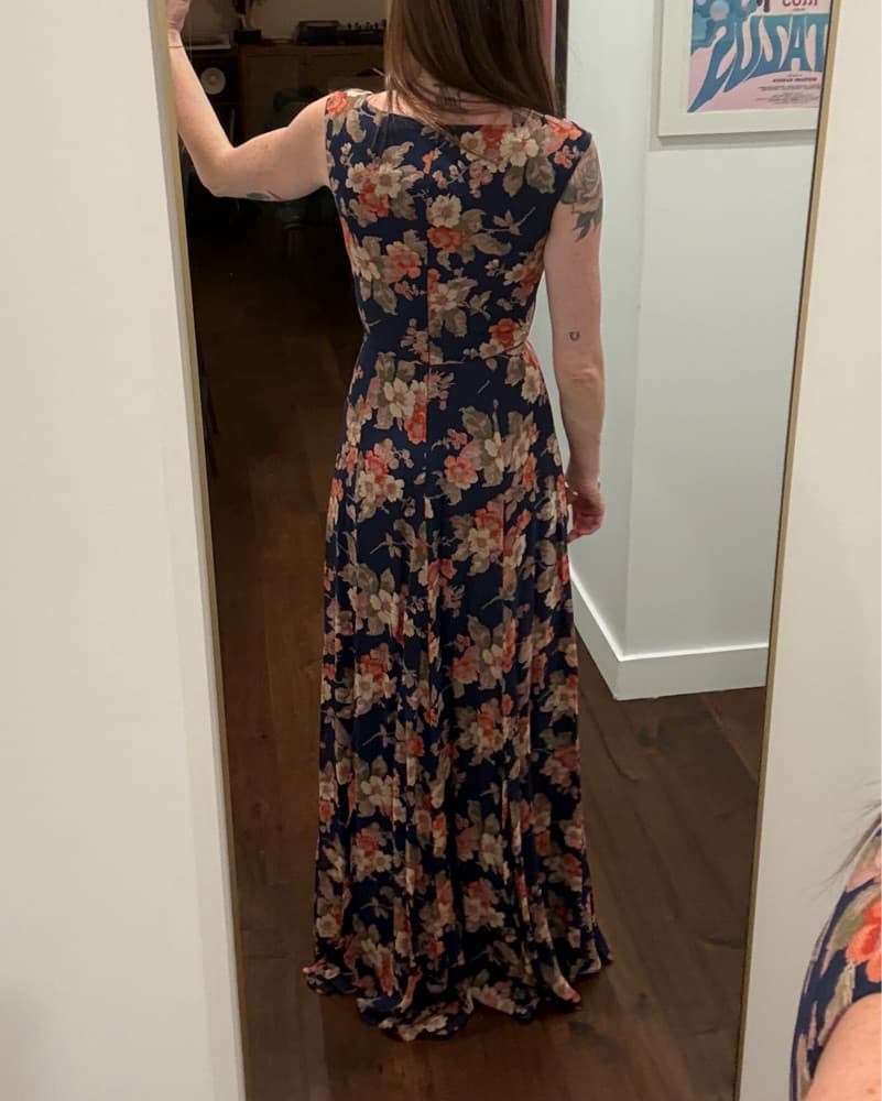 Reformation Floral Maxi Dress - Image 5