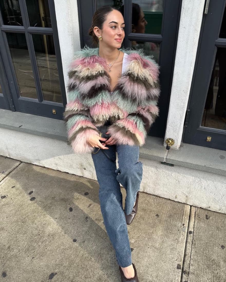 Charlotte Simone Pink Jacket  - Image 4