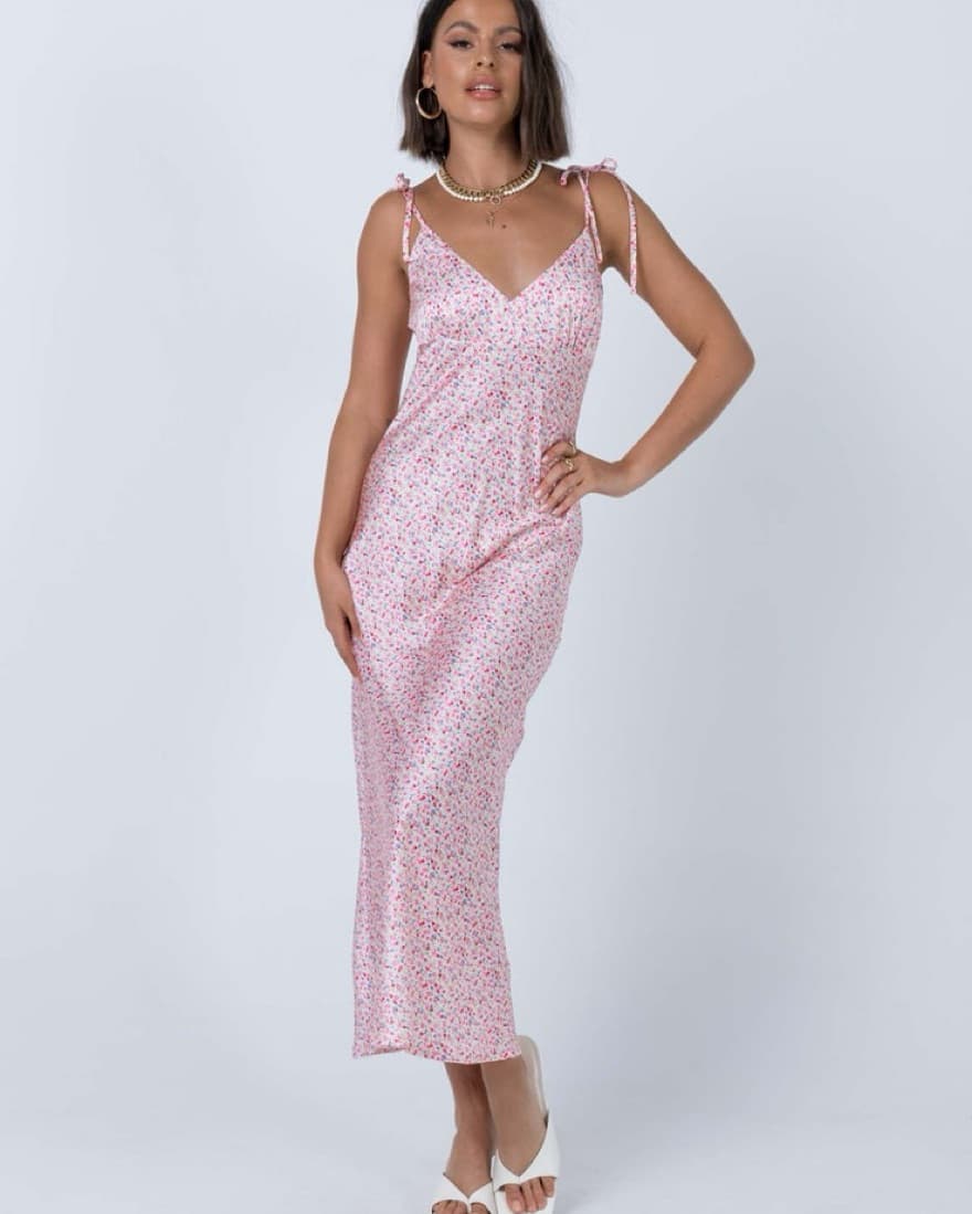 Princess Polly Floral Midi Dress - Image 2