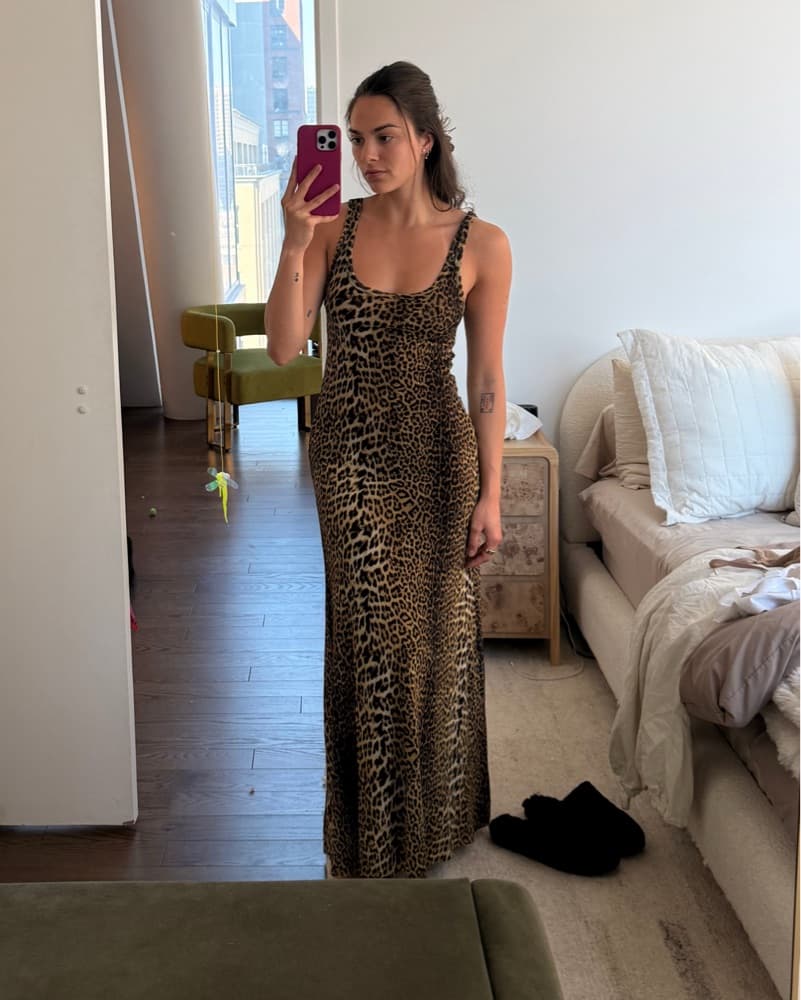 Vintage Jean Paul Gautier Cheetah Dress - Image 4