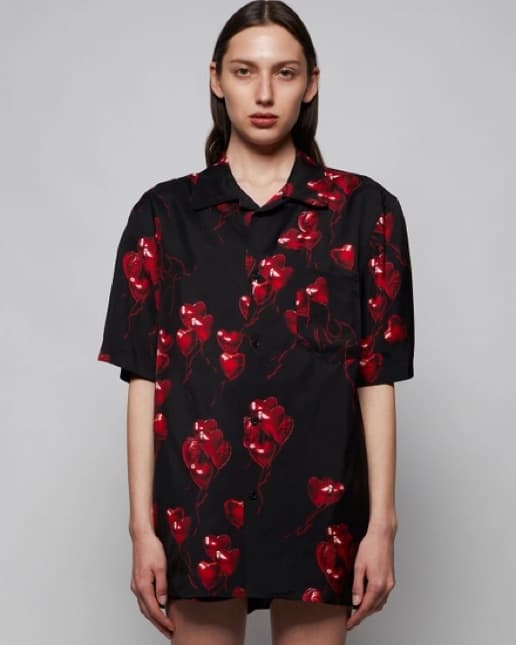 Alexander Wang Heart Balloon Shirt/Dress - Image 2