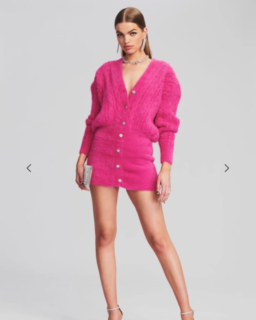 Retrofete Sweater Dress - Image 1