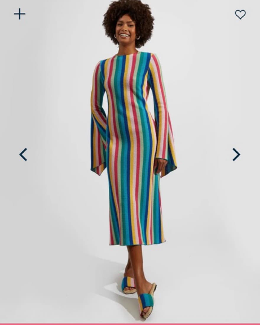 La double J Costeria midi Dress - Image 3