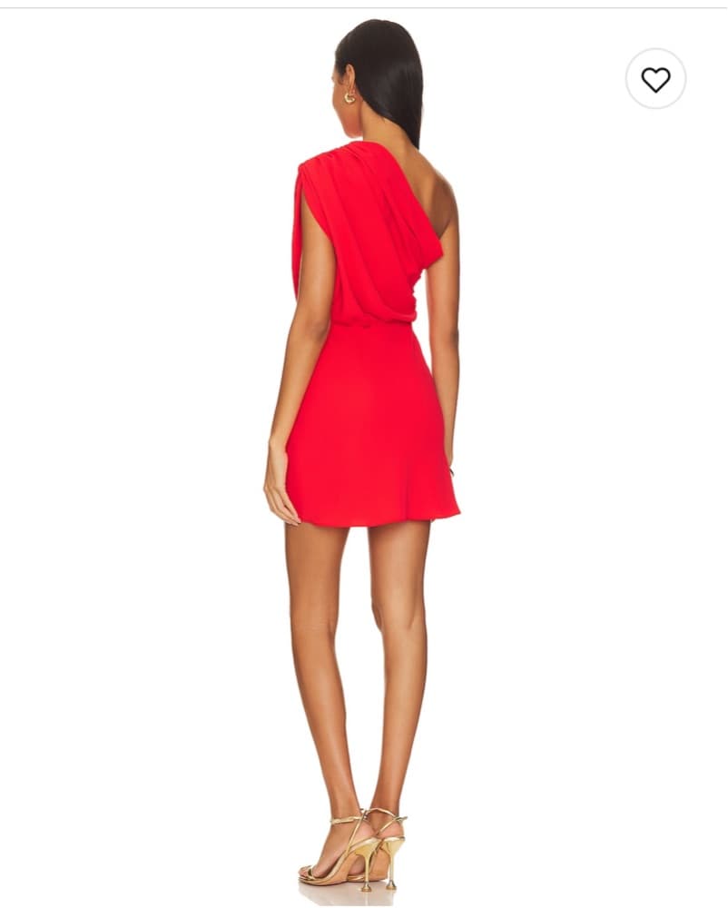 Amanda Uprichard Mini Dress Revolve  - Image 3