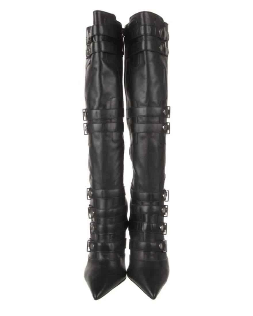 Sold Out Schutz Tash Leather Boots  - Image 3