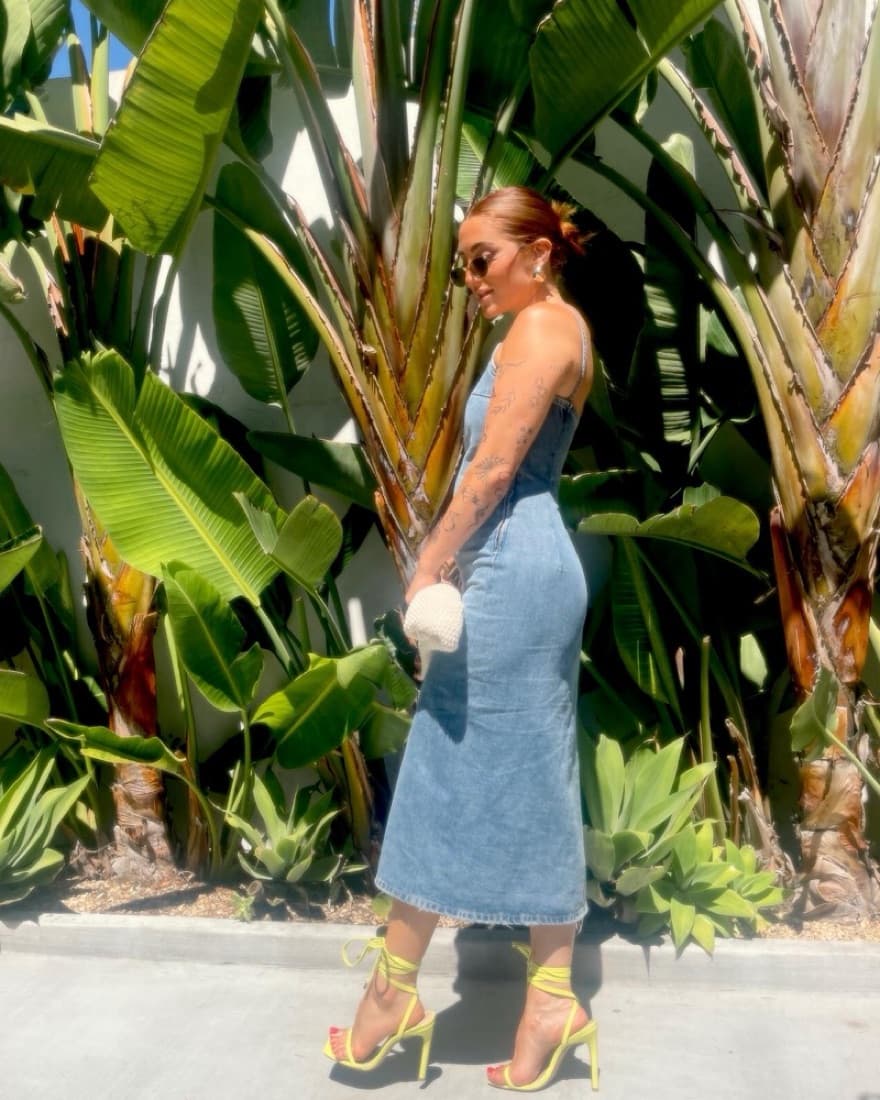 Denim Dress - Image 2