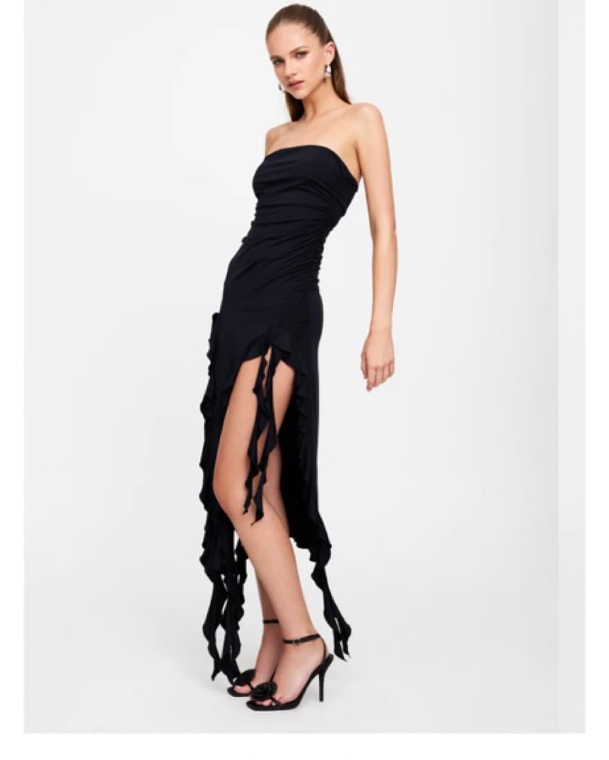Lioness Rendezvous Dress - Black - Image 4