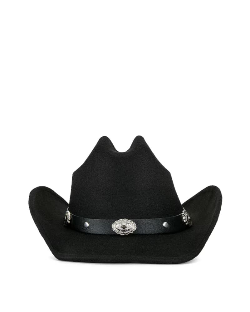 8 Other Reasons Cowboy Hat - Black - Image 2