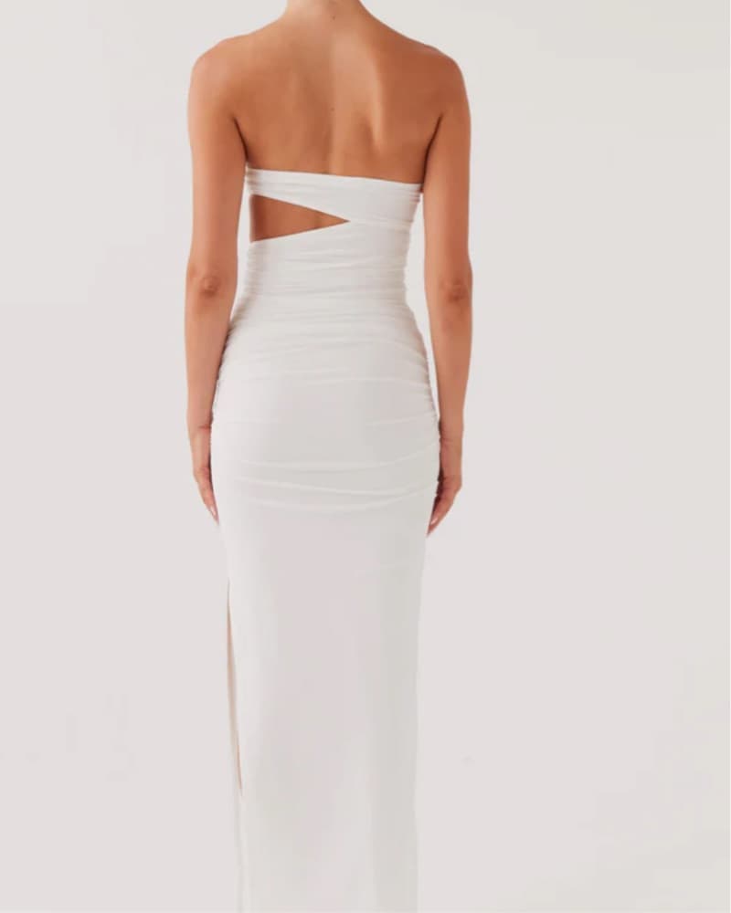 Peppermayo Into Pieces Mesh Maxi Dress  - Image 2