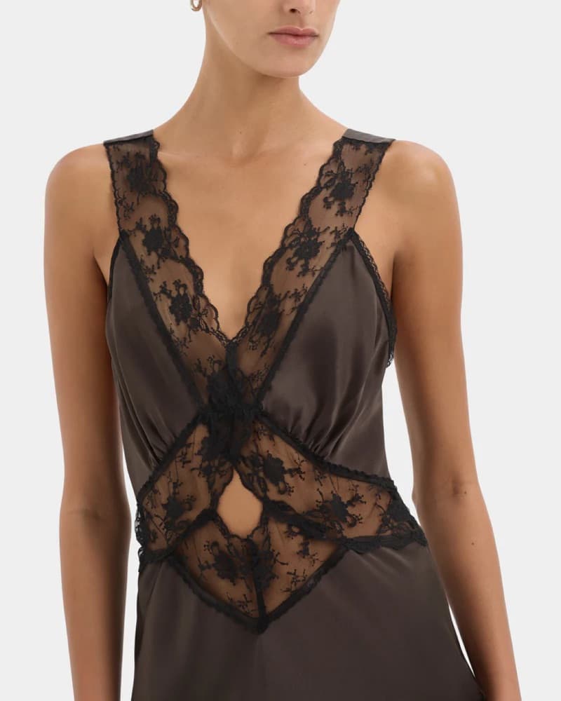SIR Aries Cut Out Gown  - Image 4