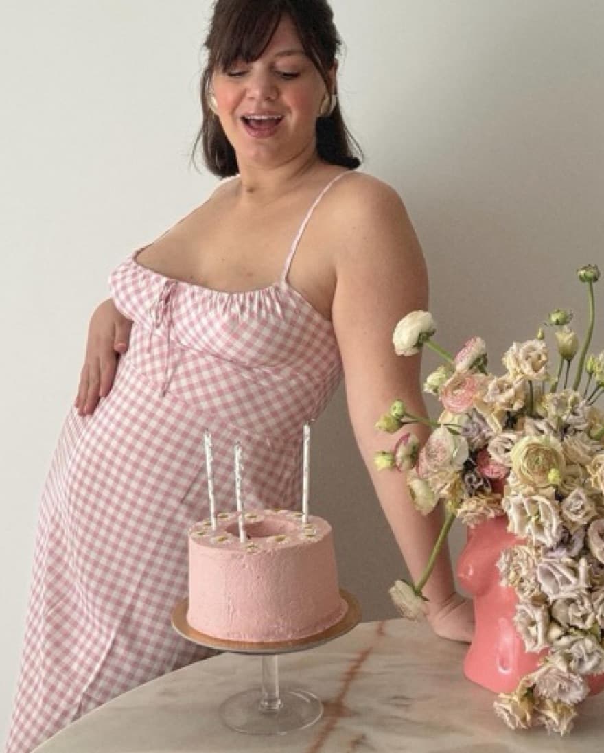 Realisation Par Elsa Pink Gingham - Image 4