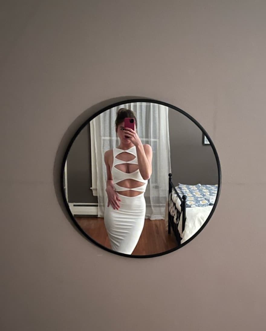 Meshki Cutouts Dress - Image 1