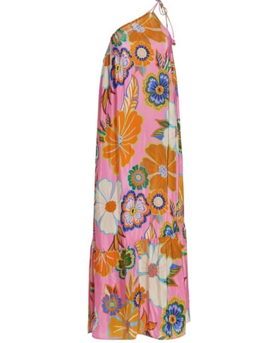 Farm Rio Floral Maxi Dress - Image 2