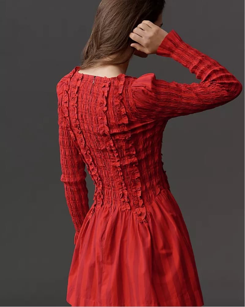 Damson Madder Raphaela Dress - Image 4