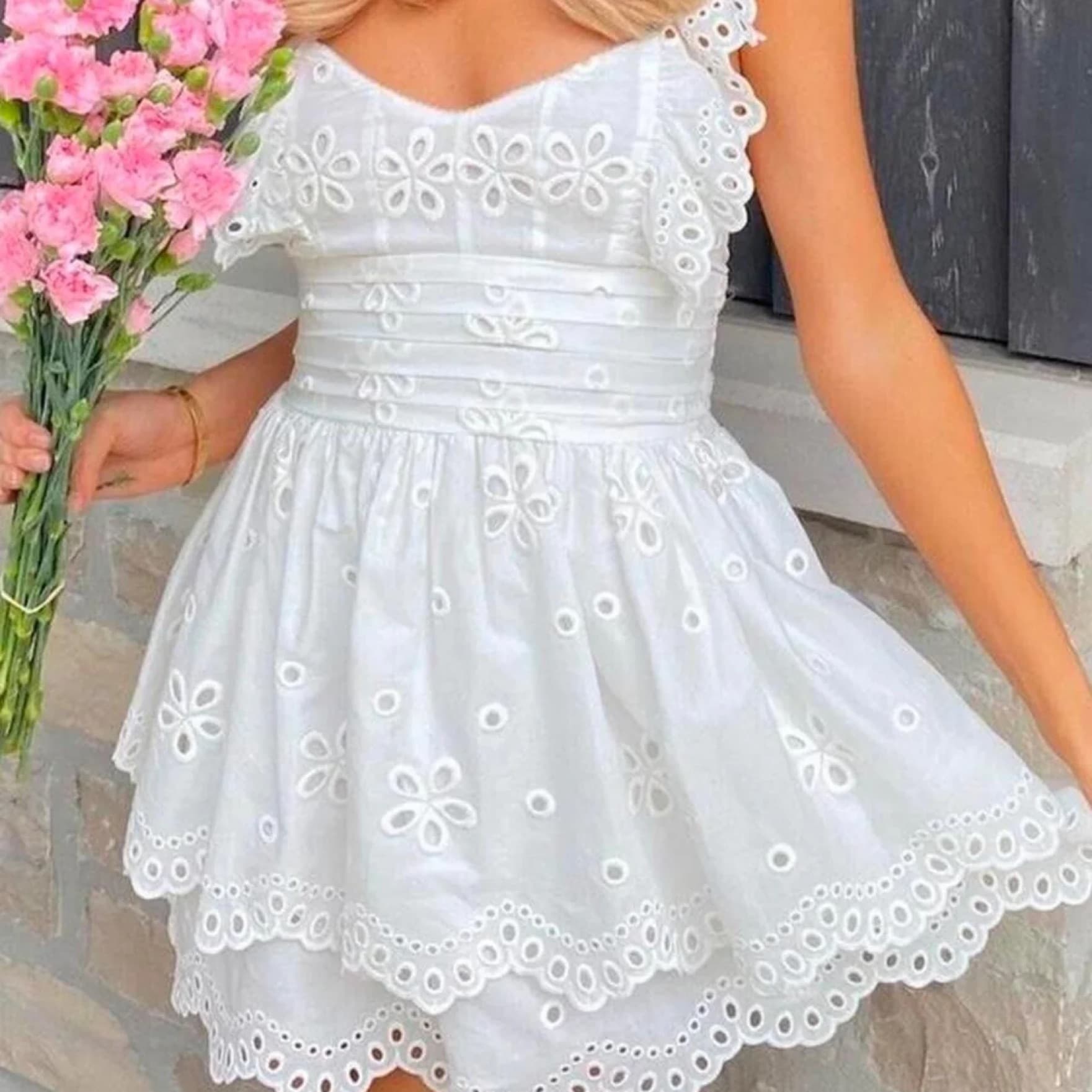 For Love And Lemons Serena Sleeveless - Image 1