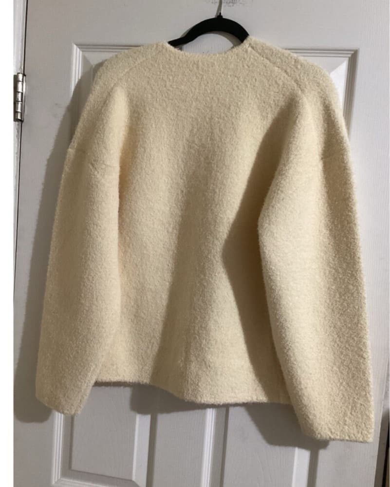 Cinched waist sweater jacket  - Image 2