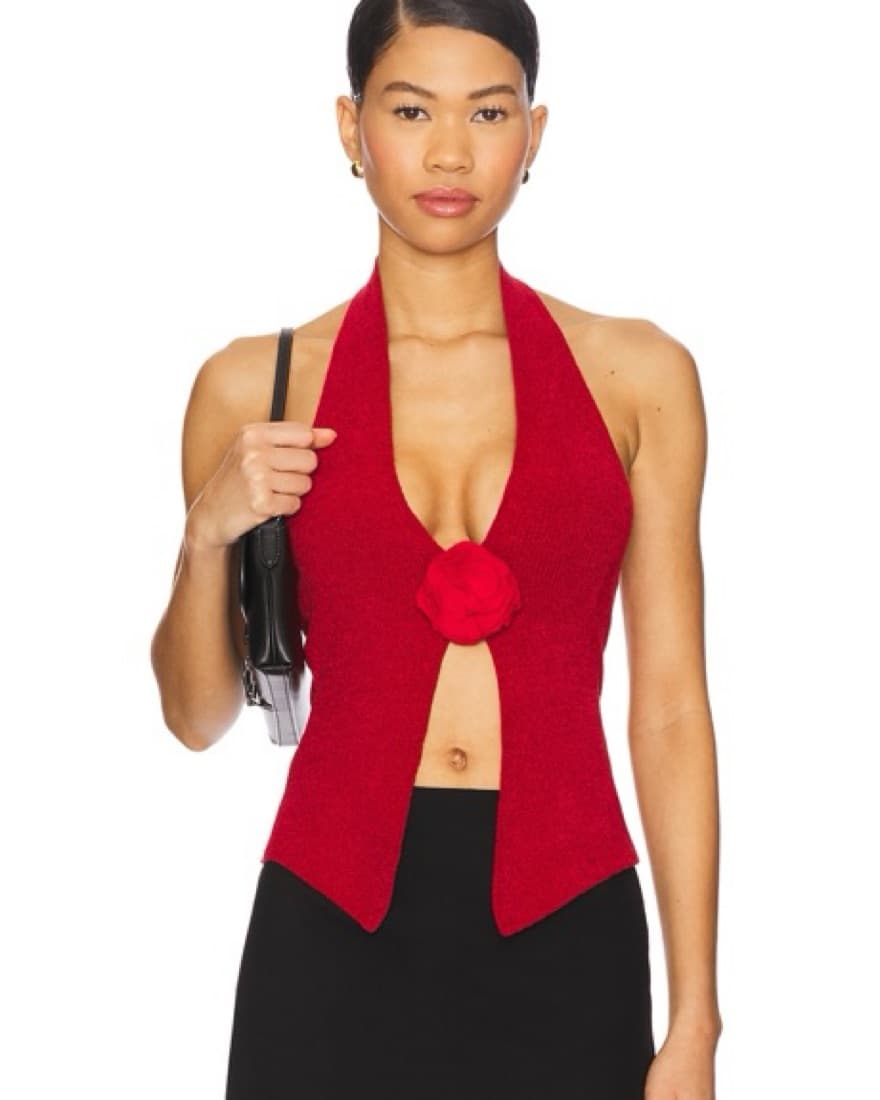 With Jean Rose Top   - Image 2