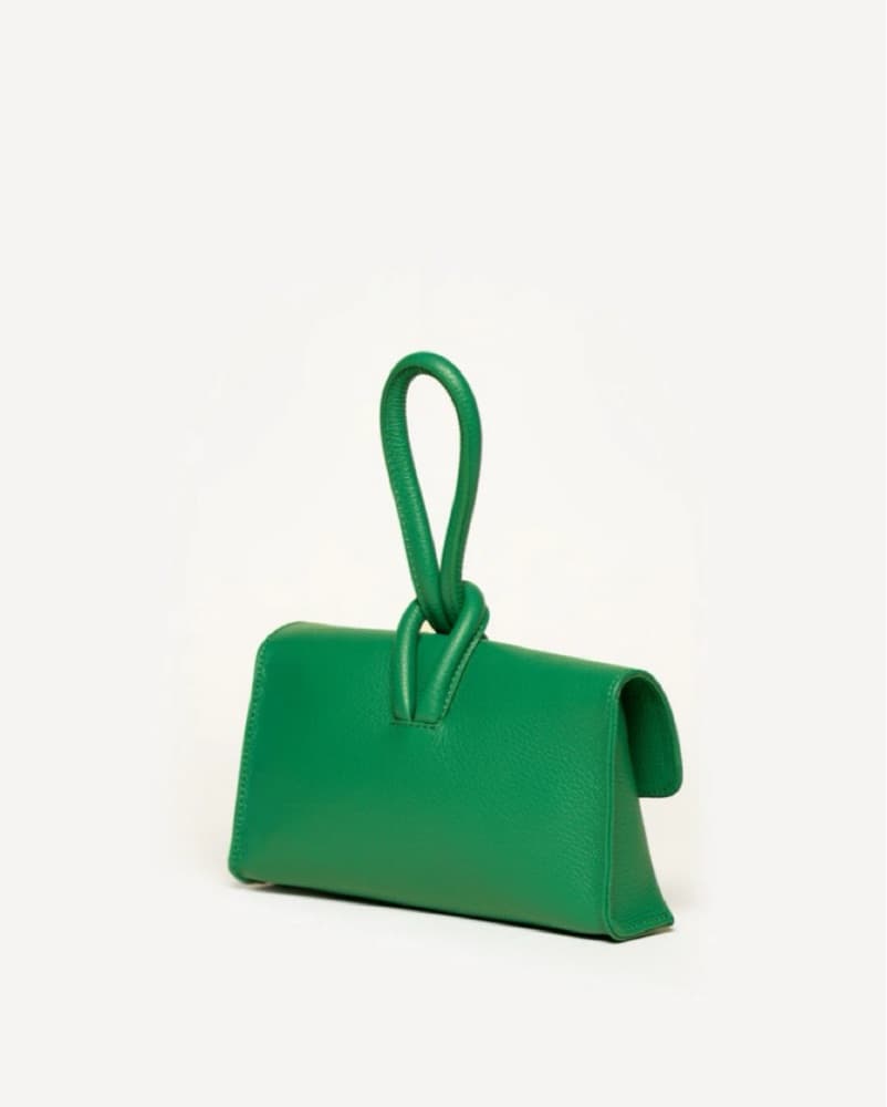 Green Genuine Leather Bag - Image 4