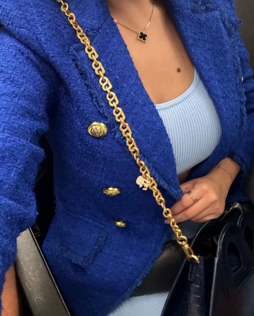 Blue Blazer  - Image 3
