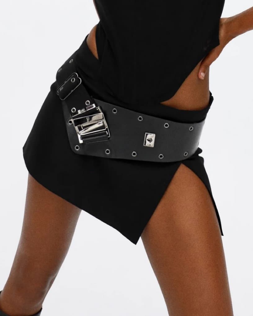Miaou Micro Mini Skirt - Image 1
