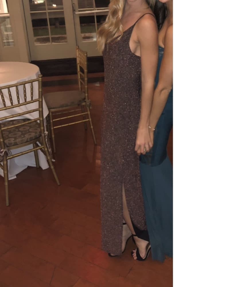 Free People Glitter Lola Maxi Dress - Image 4