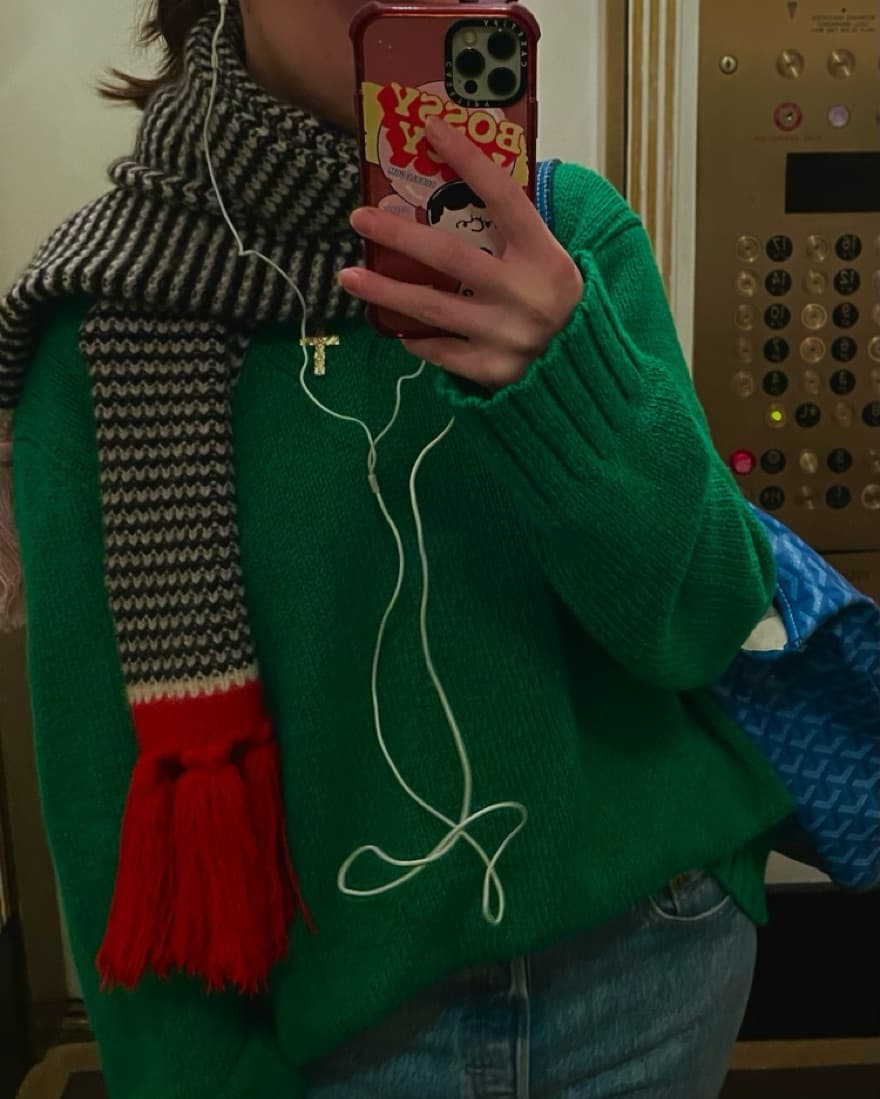 Ralph Lauren Green Sweater  - Image 1