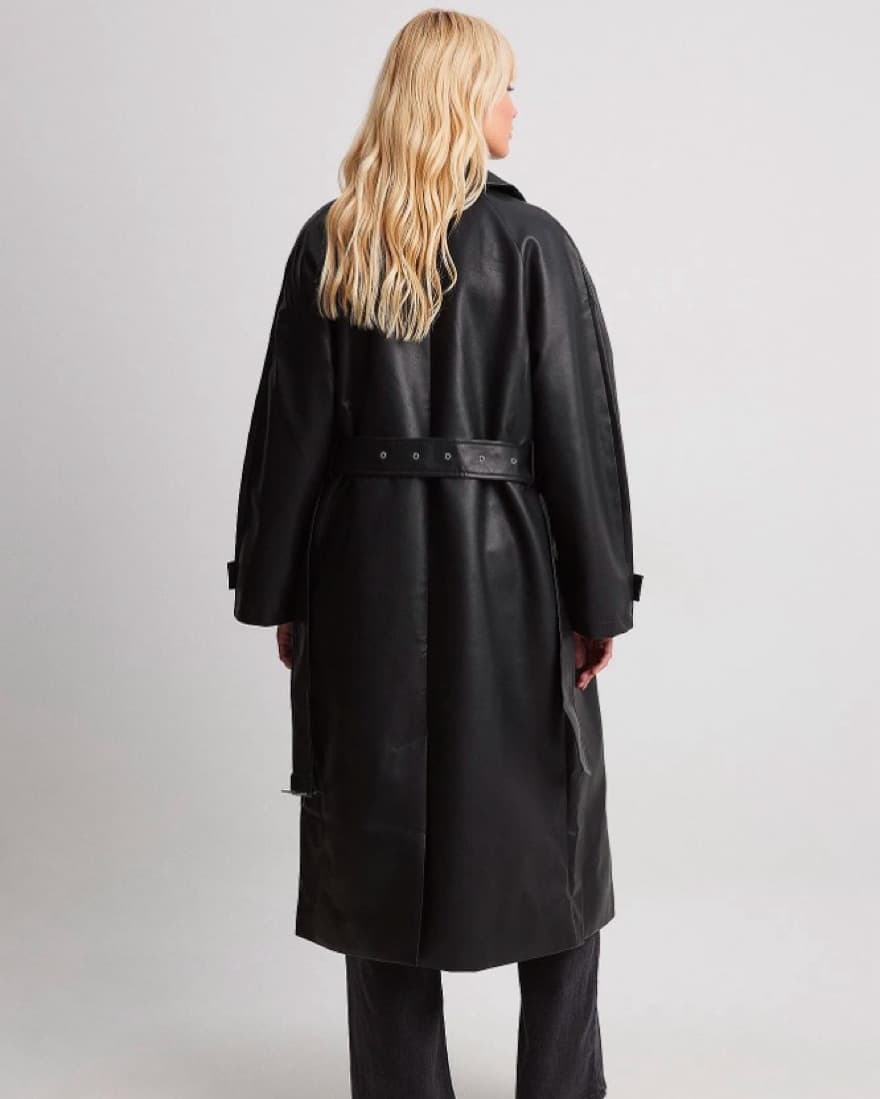 NA-KD Belted Trenchcoat  - Image 2