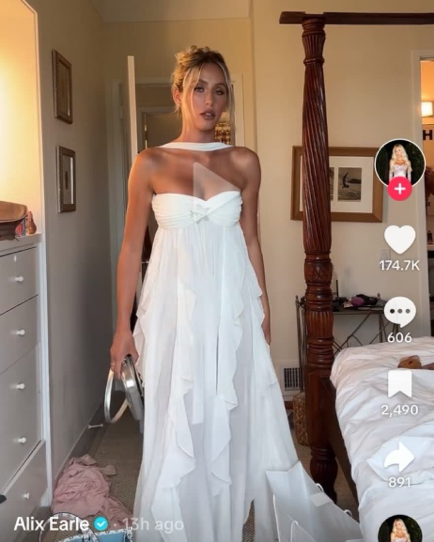 Nana Jacqueline Mariah Dress - Image 4