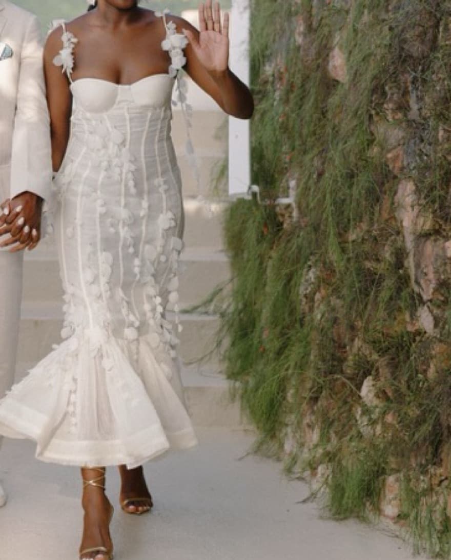 Zimmermann Botanica Petal Gown - Image 3