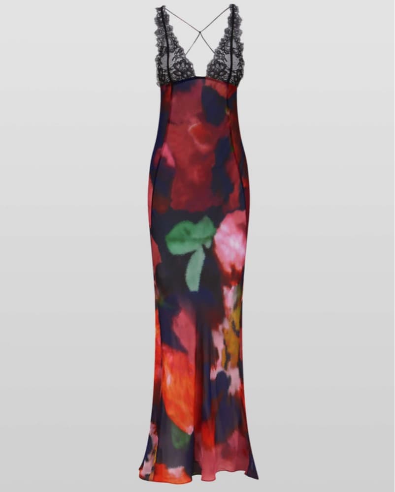 Rat & Boa Paola Floral Slip Dress - Image 4
