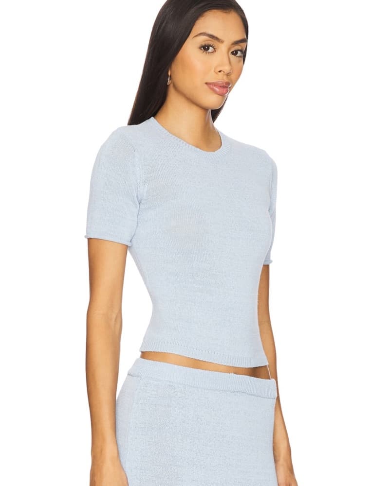 Seroya Knit Top And Skirt Set - Image 3