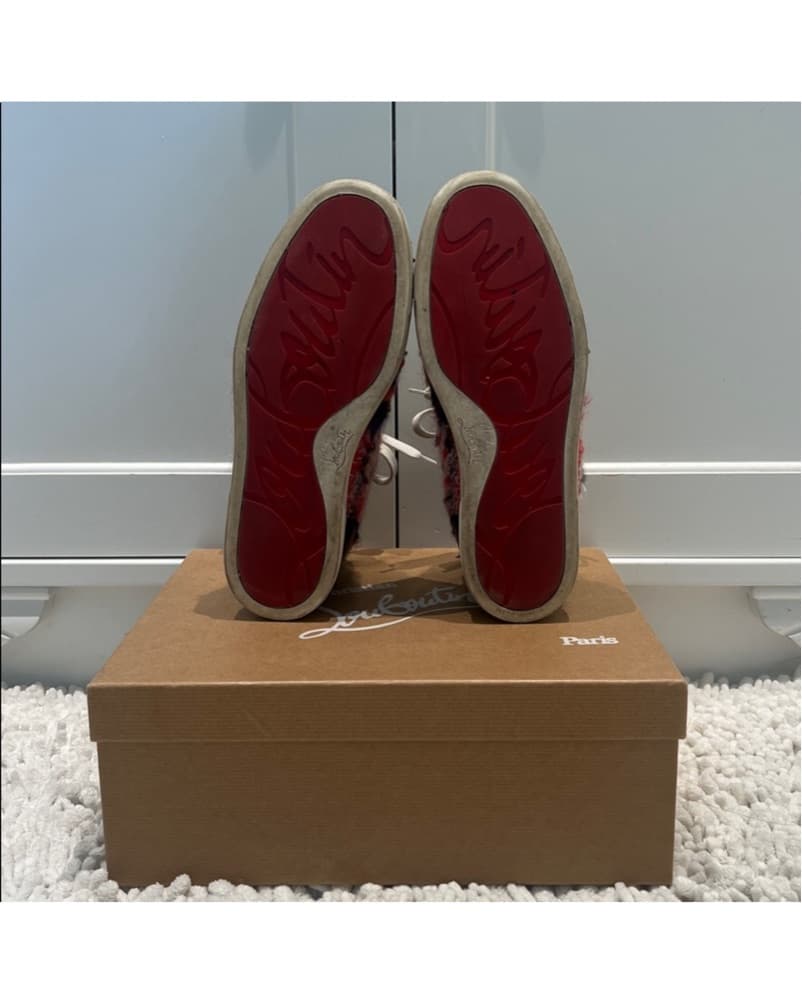 Multi Colored Louboutin Spike High Tops - Image 6