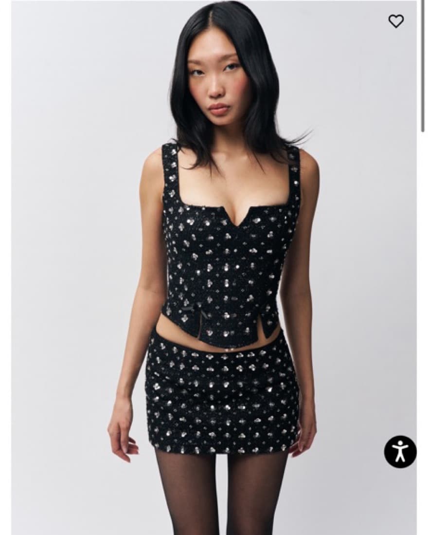 Danielle Guizio Matching Tweed Set - Image 6
