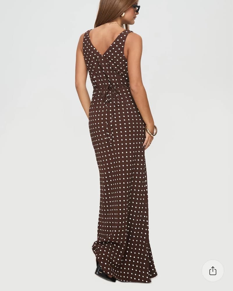 Princess Polly Polka Dot Dress - Image 2