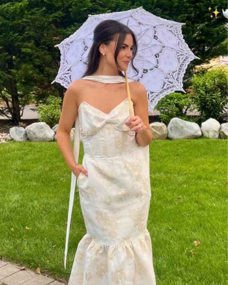V Chapman Bridal Gown - Image 1