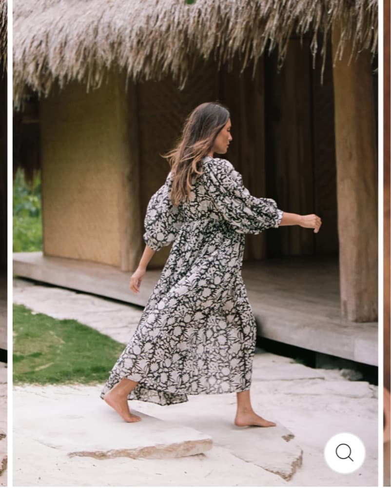 Daughters Of India Kyra Maxi Dress - Image 2