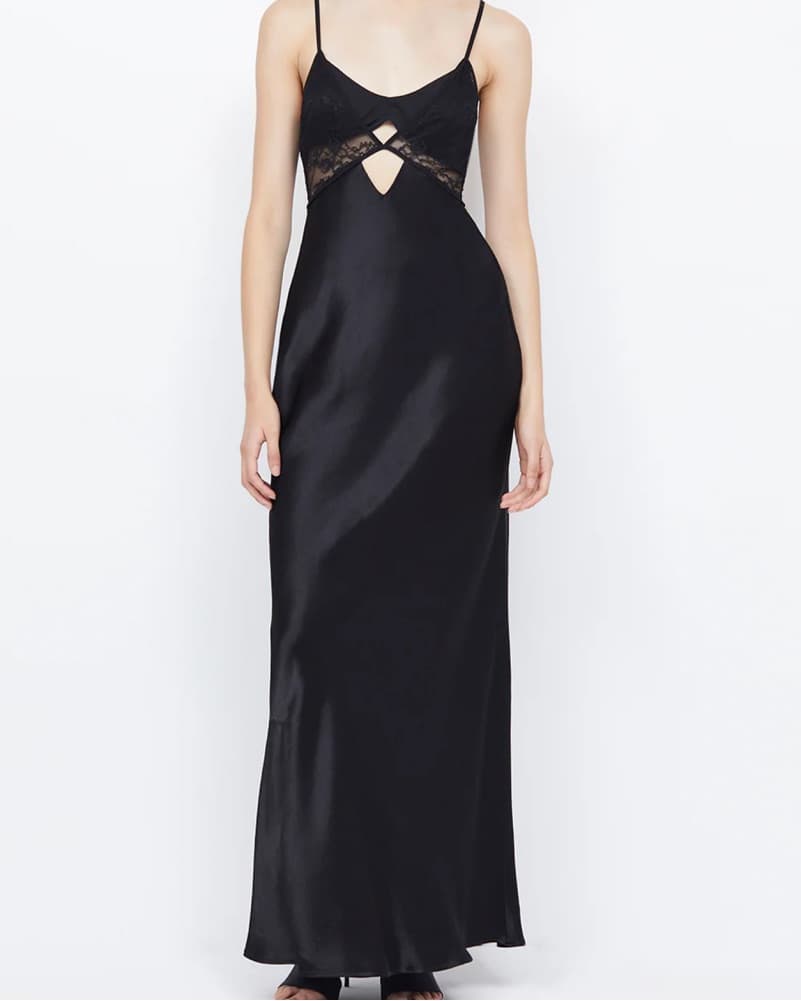 Black Formal Dress - Image 1