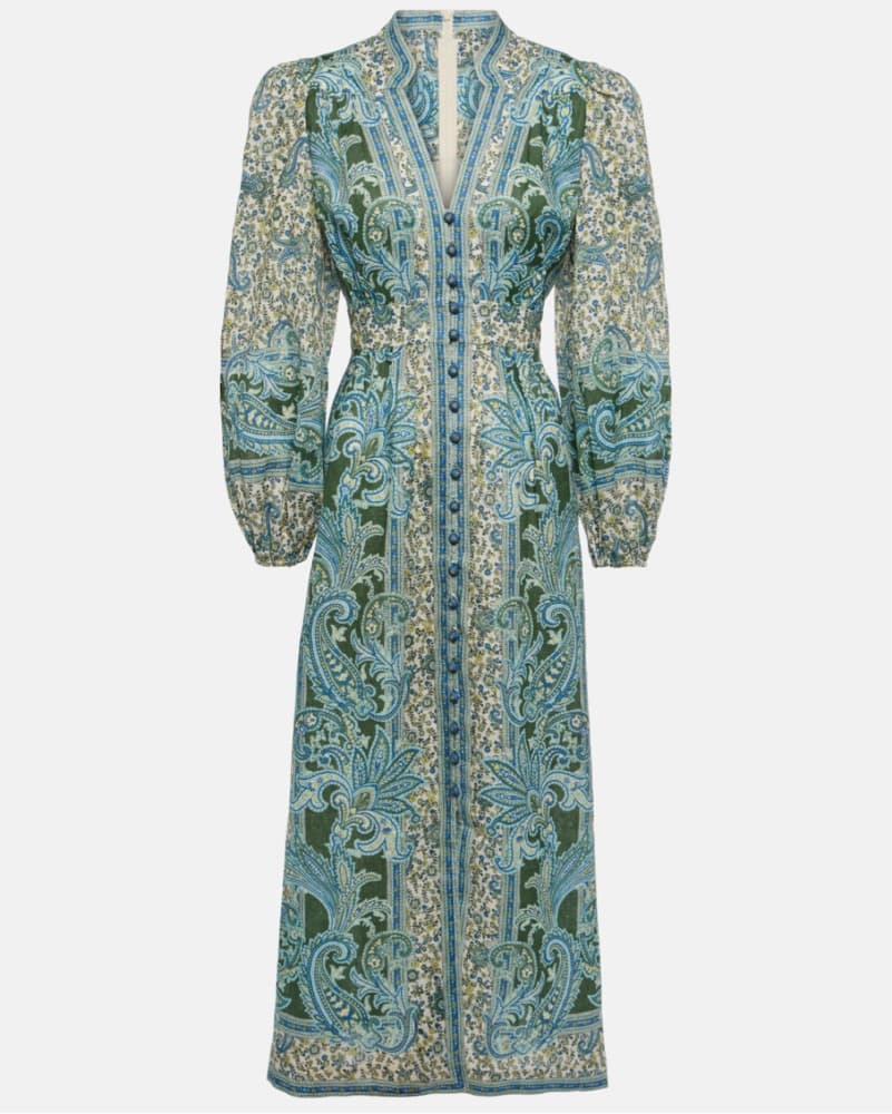Zimmermann midi Dress - Image 6