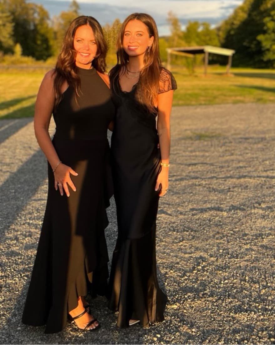 We Wore What Black Wedding Guest Dress - Image 1