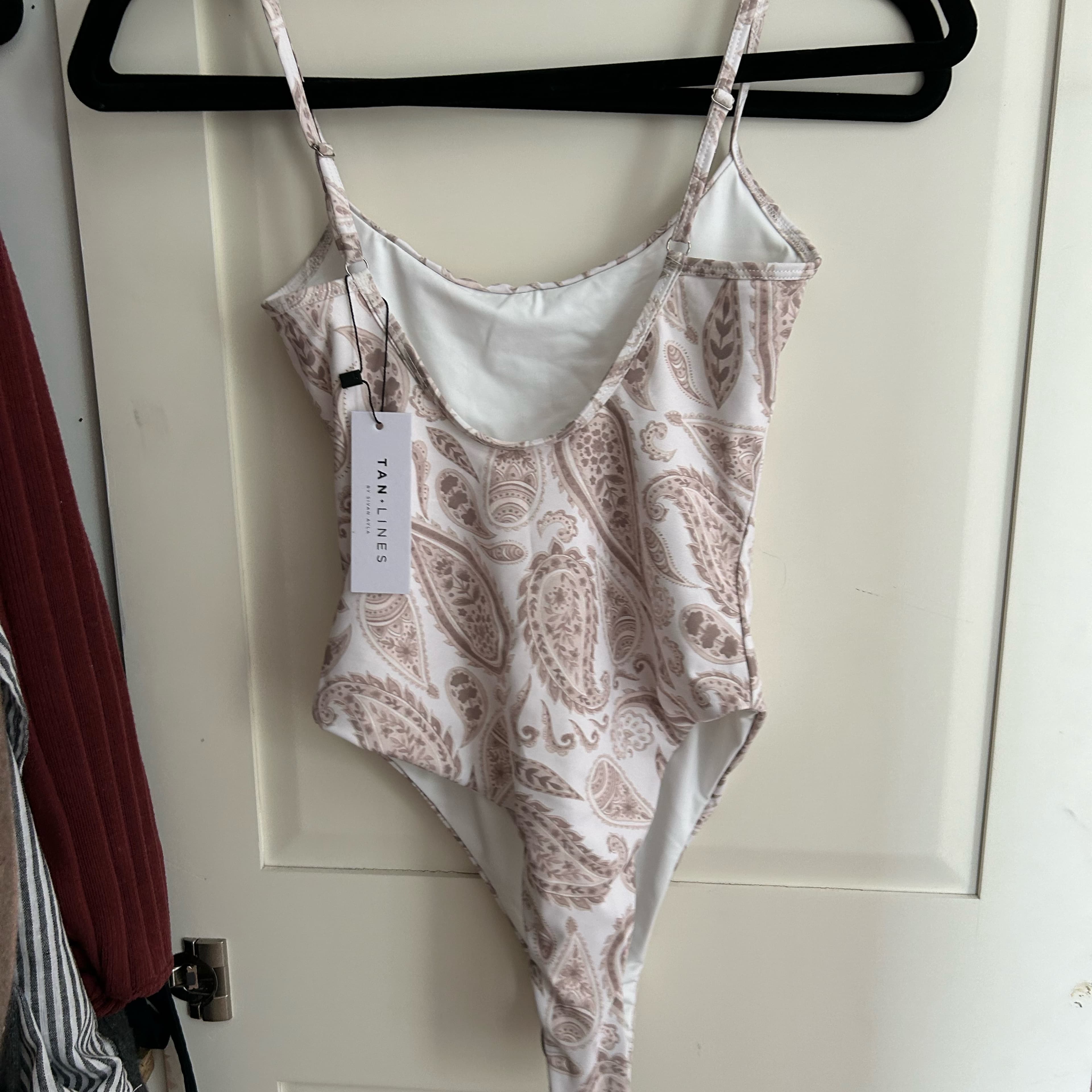 NWT Tan lines Paisley One Piece - Image 2