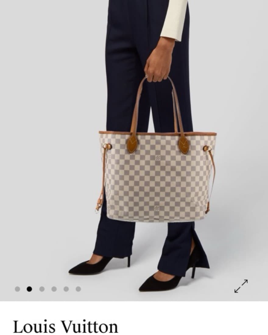 Louis Vuitton Neverfull Purse  - Image 4