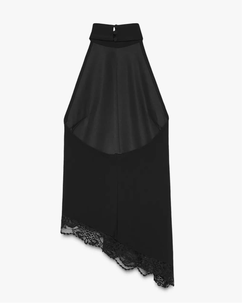 Lace Halter Top - Image 2