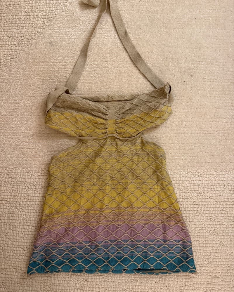 Missoni Colorful Knit Dress - Image 1