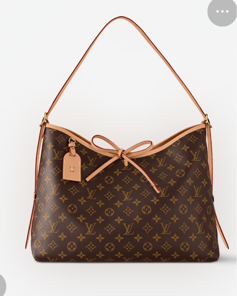 LOUIS VUITTON Carryall PM Bag - Image 2
