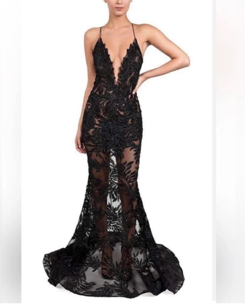 Nadine Merabi Stella Gown - Image 1