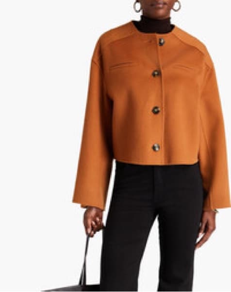 Loulou Studio Aspo Wool And Cashmere-Ble - Image 2