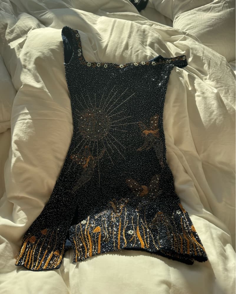 Annie’s Ibiza Midnight Dress - Image 4